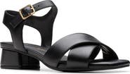Clarks® Serina 35 Cross Sandal