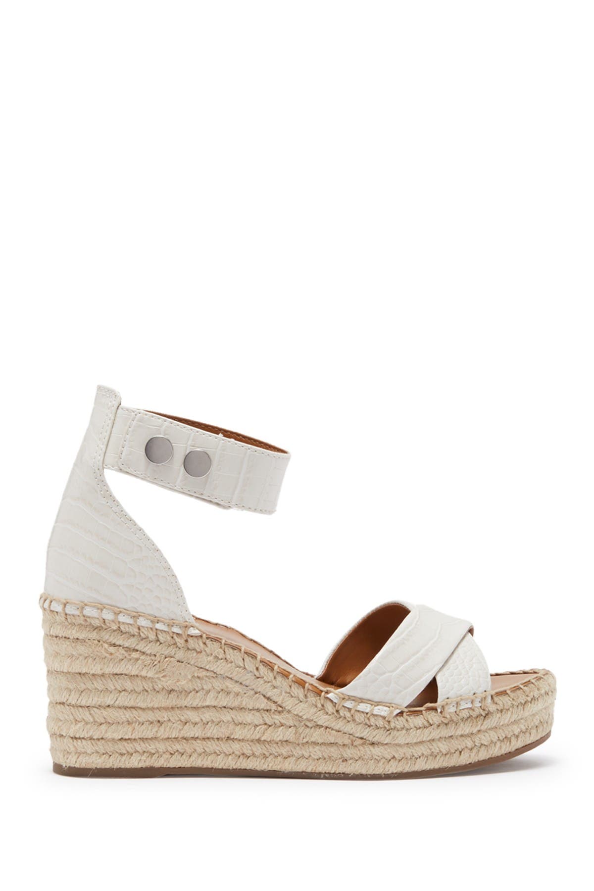 Franco Sarto Carlotta Espadrille Wedge Sandal, Alternate, color, 