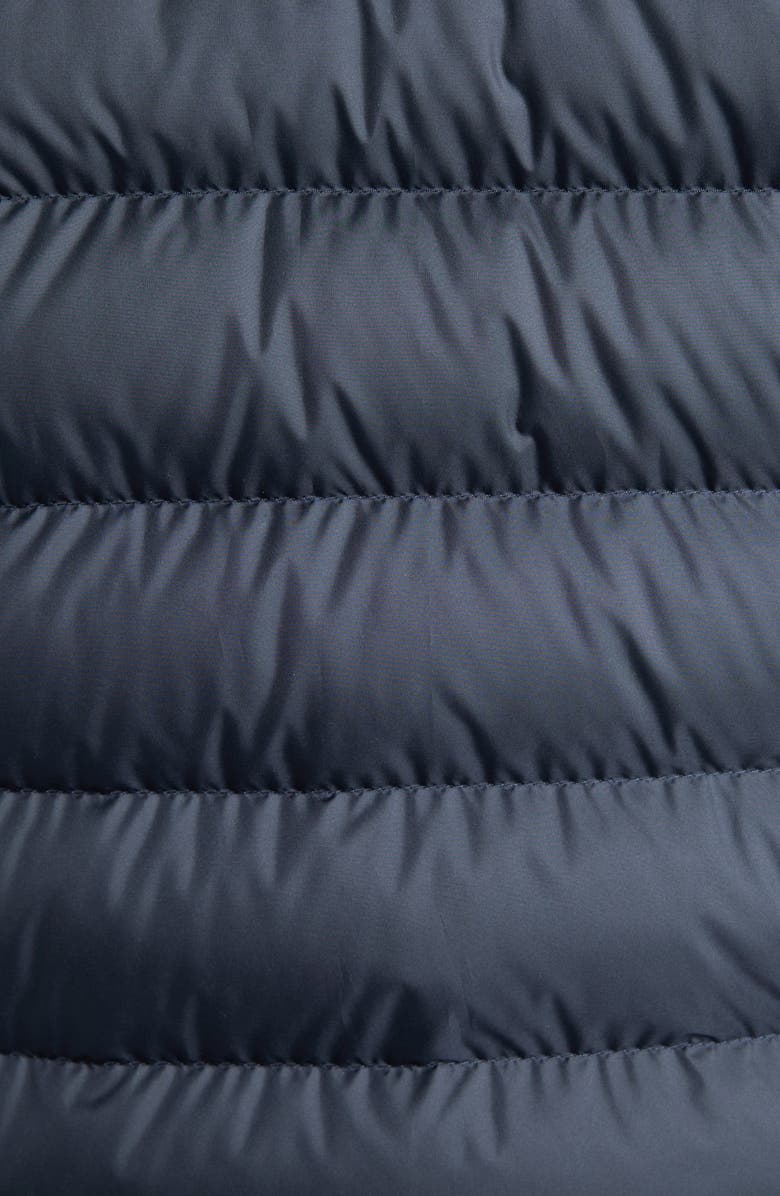 Moncler Vermeille Hooded Down Puffer Jacket, Alternate, color, Night Sky