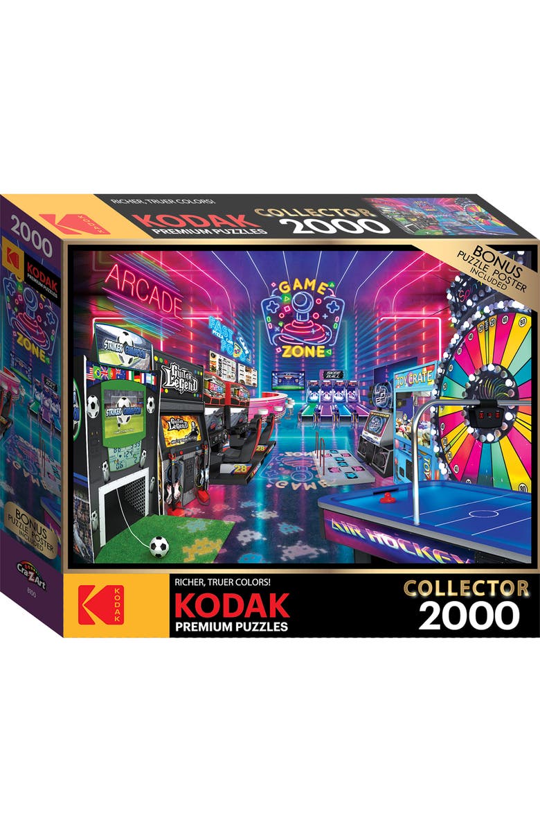 CRA-Z-ART Roseart Fun Zone 2000 Piece Puzzle, Main, color, Multicolored