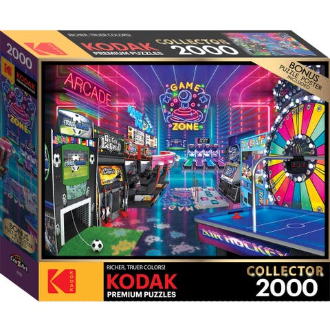 Roseart Fun Zone 2000 Piece Puzzle