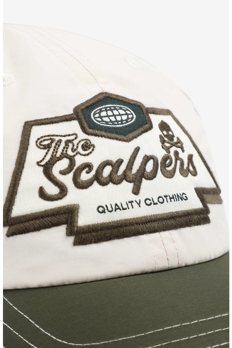 Alpers Cap Kids, Alternate, color, Khaki