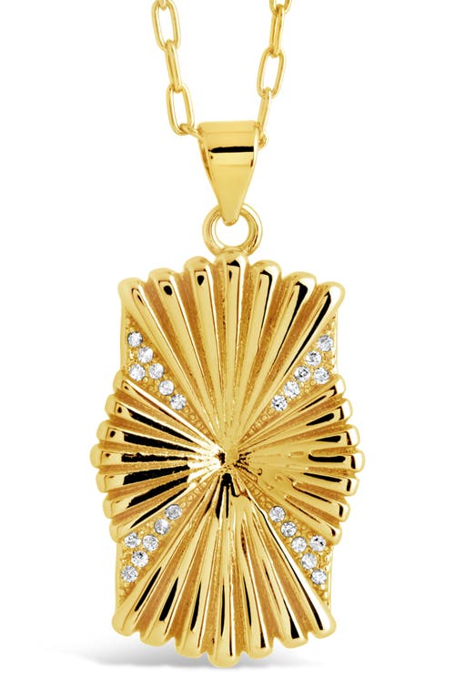 Sterling Forever Royale Cubic Zirconia Pendant Necklace