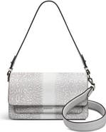 Radley Leather Lane - Faux Lizard Medium Flapover Shoulder Bag