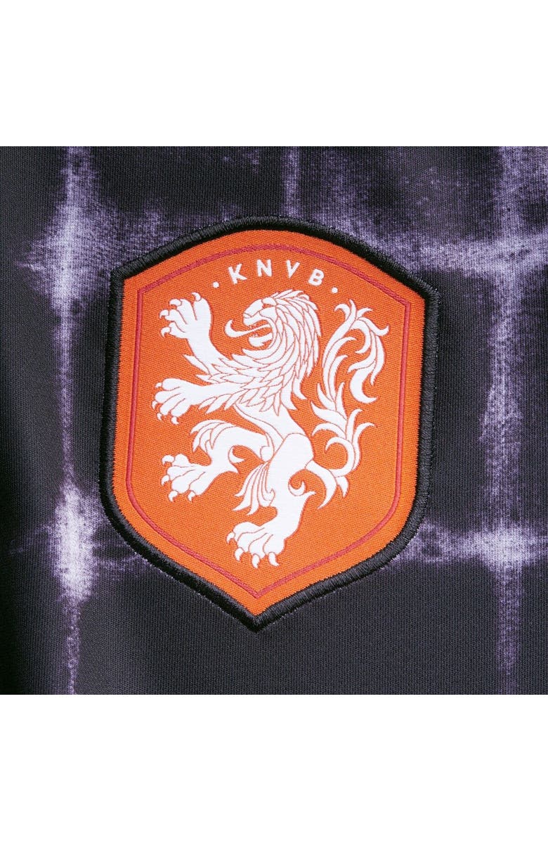 Nike Men's Nike Black Netherlands National Team 2022/23 Pre-Match Top, Alternate, color, Black