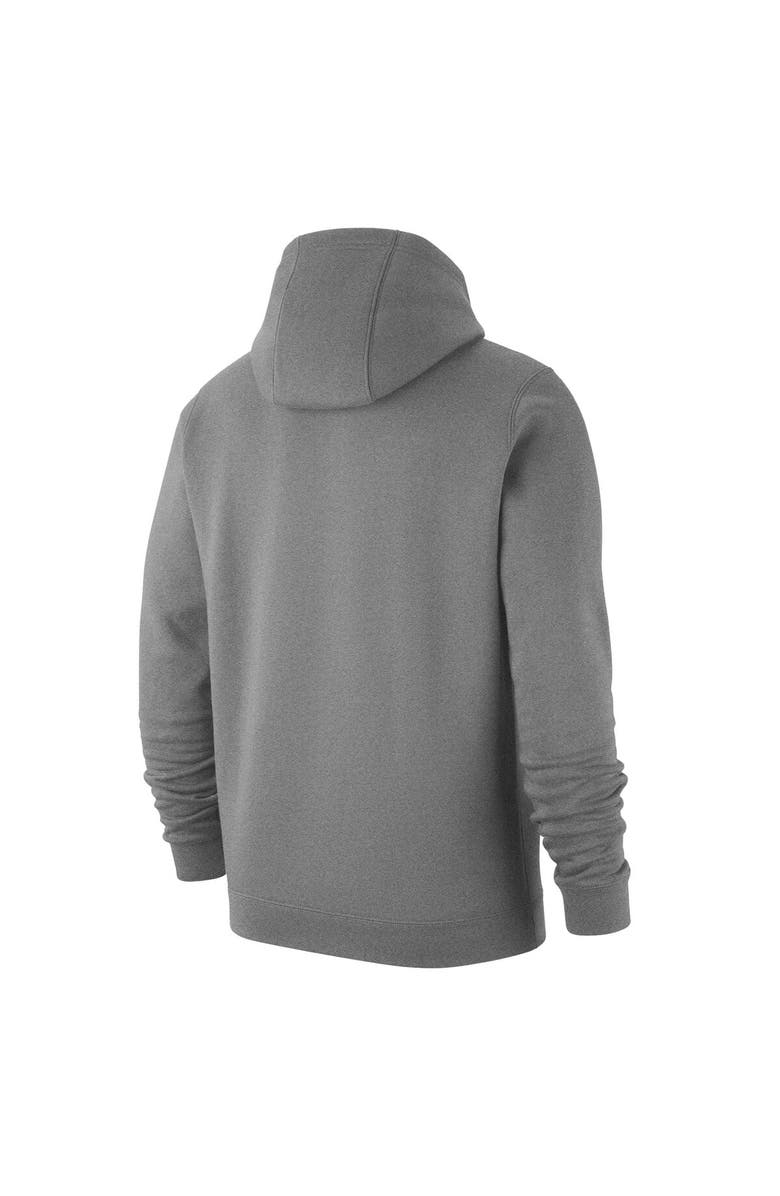 Nike Men's Nike Gray Colorado Buffaloes We Here Club Fleece Pullover Hoodie, Alternate, color, 