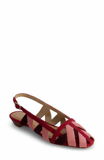 Bernardo Footwear Glinda Slingback Flat