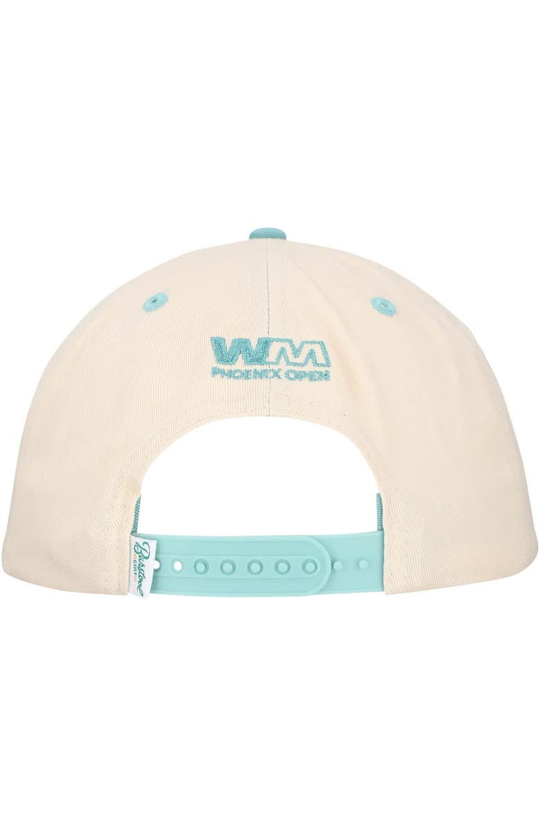 BARSTOOL GOLF Men's Barstool Golf  Cream WM Phoenix Open Rope Adjustable Hat, Alternate, color, Cream