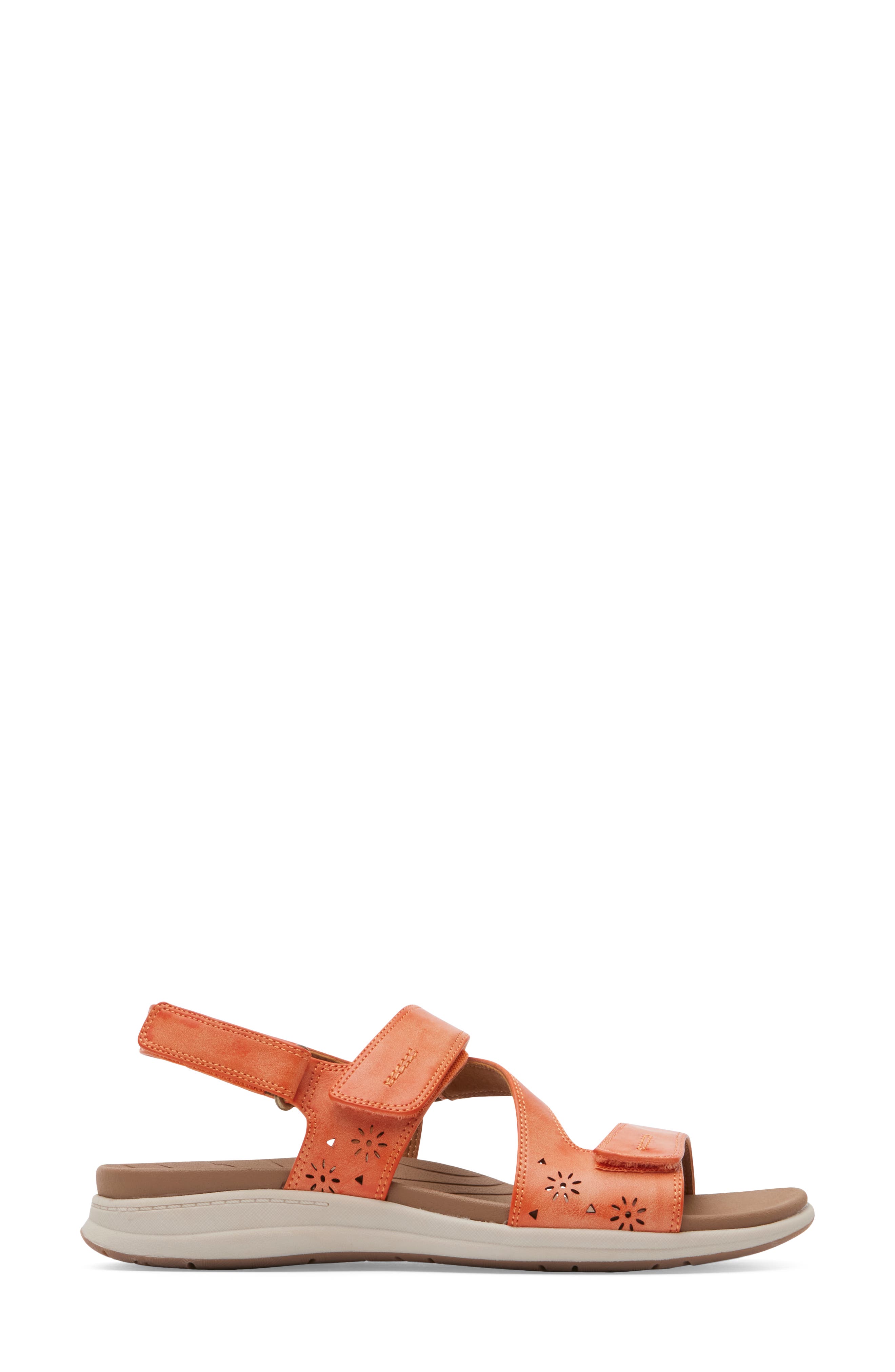 Tala Sandal, Alternate, color, CORAL