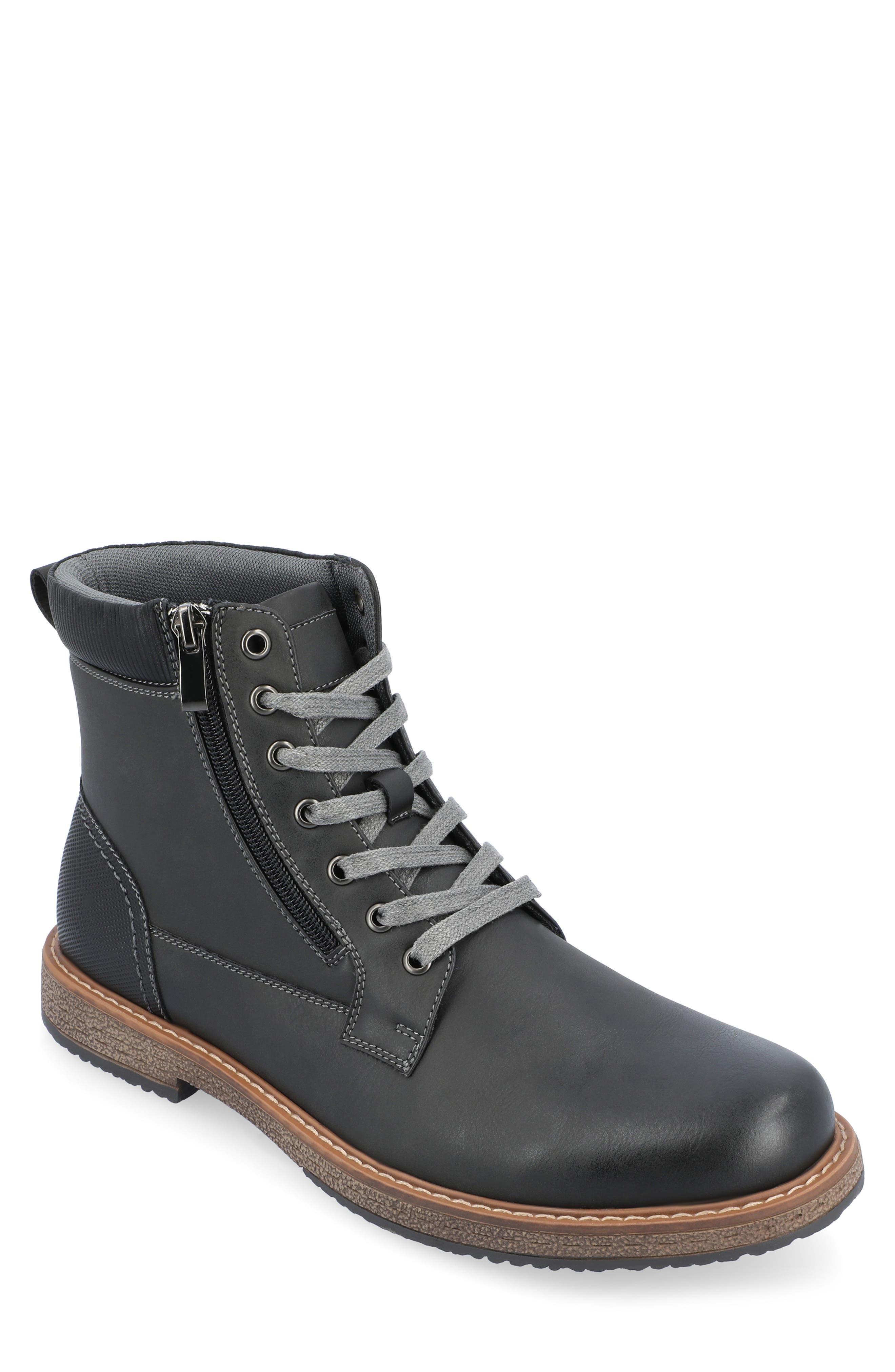VANCE CO Metcalf Lace-Up Boot
