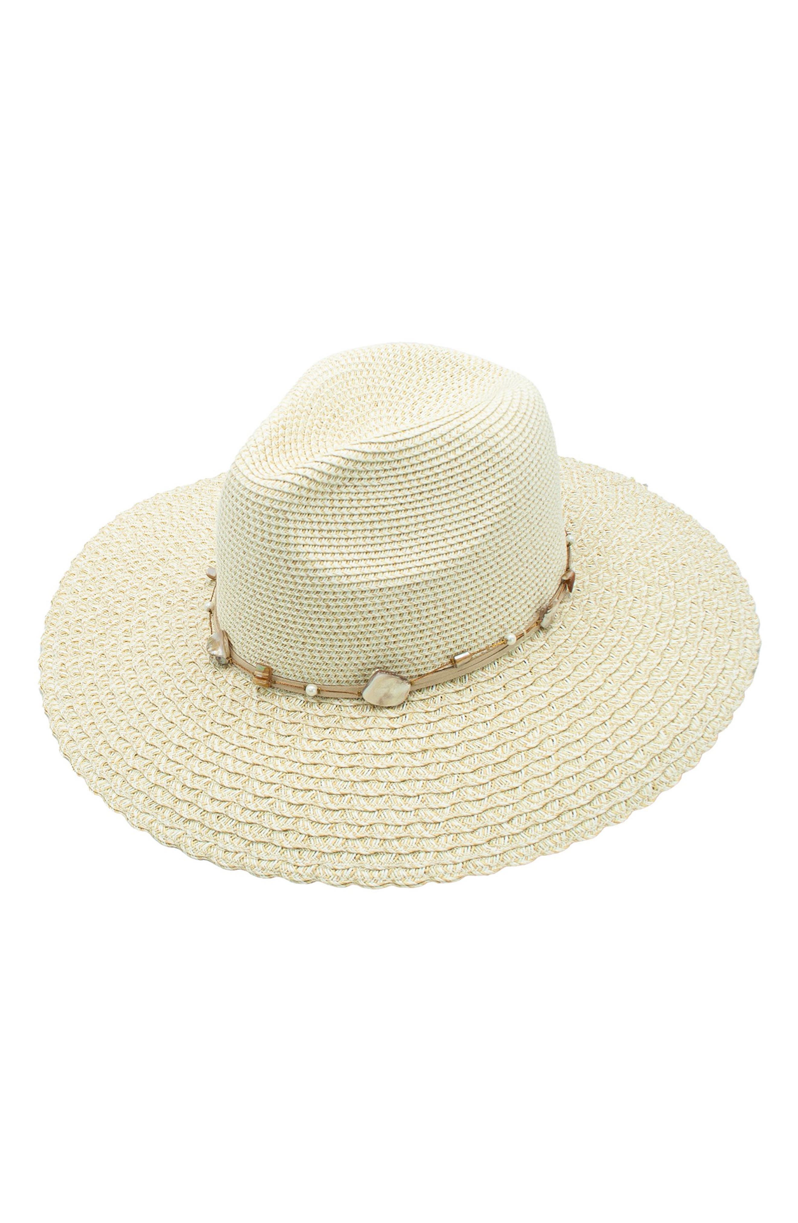 PETER GRIMM Stefania Panama Hat (Women) | Nordstromrack