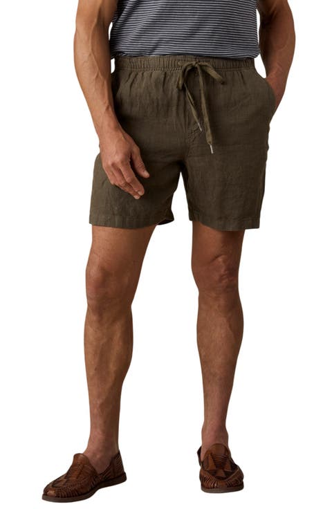 Essential Linen Shorts