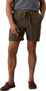 Faherty Essential Linen Shorts