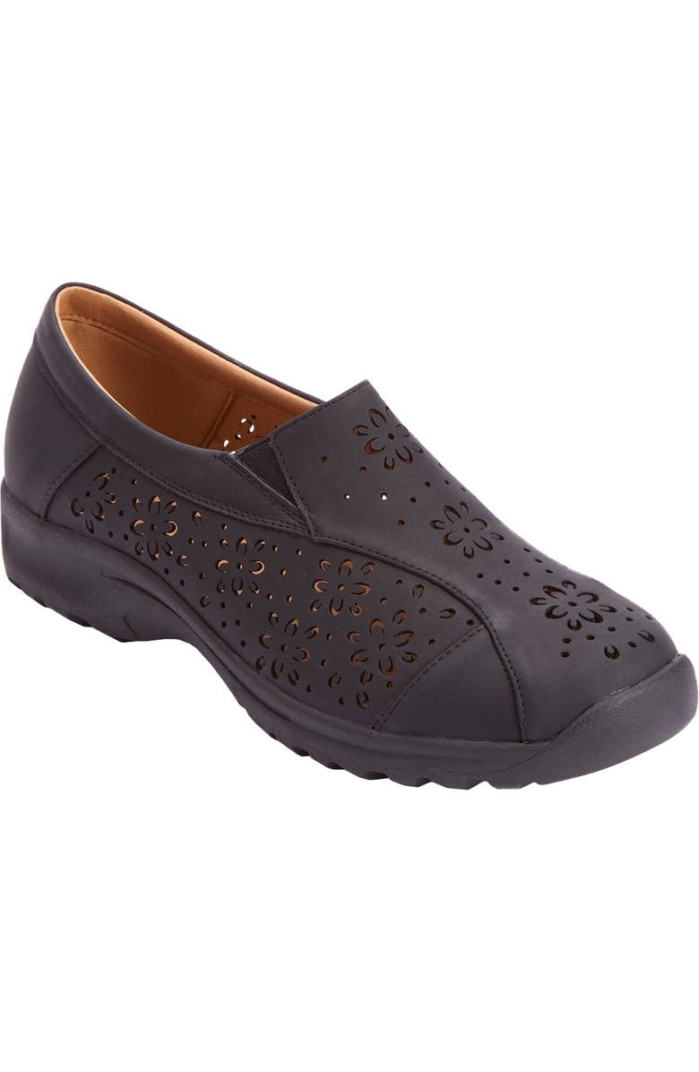 Comfortview The Maysen Flat, Main, color, Black