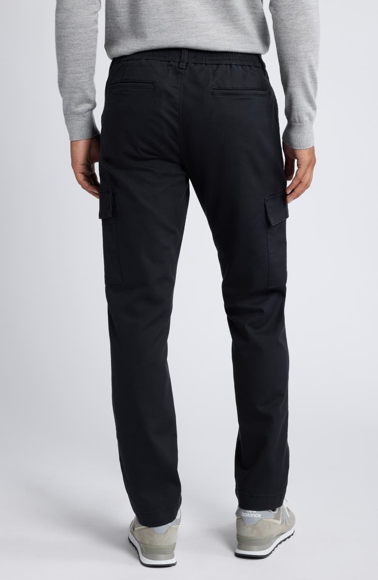 DL1961 Ivan Flat Front Stretch Cotton & Viscose Cargo Pants, Alternate, color, 