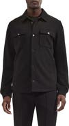 Bugatchi Soft Touch Knit Shirt Jacket