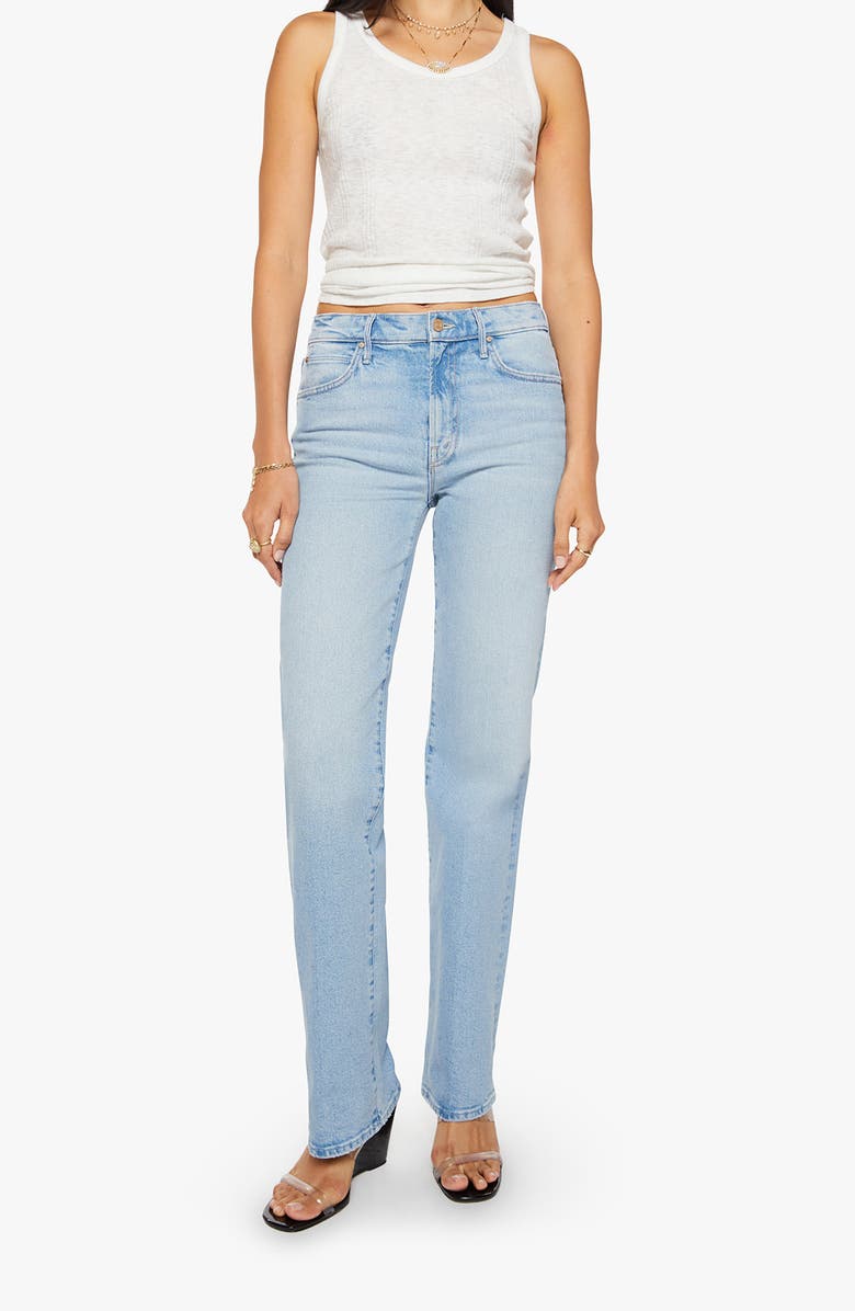 MOTHER The Kick It Bootcut Jeans, Alternate, color, Fringe Benefits