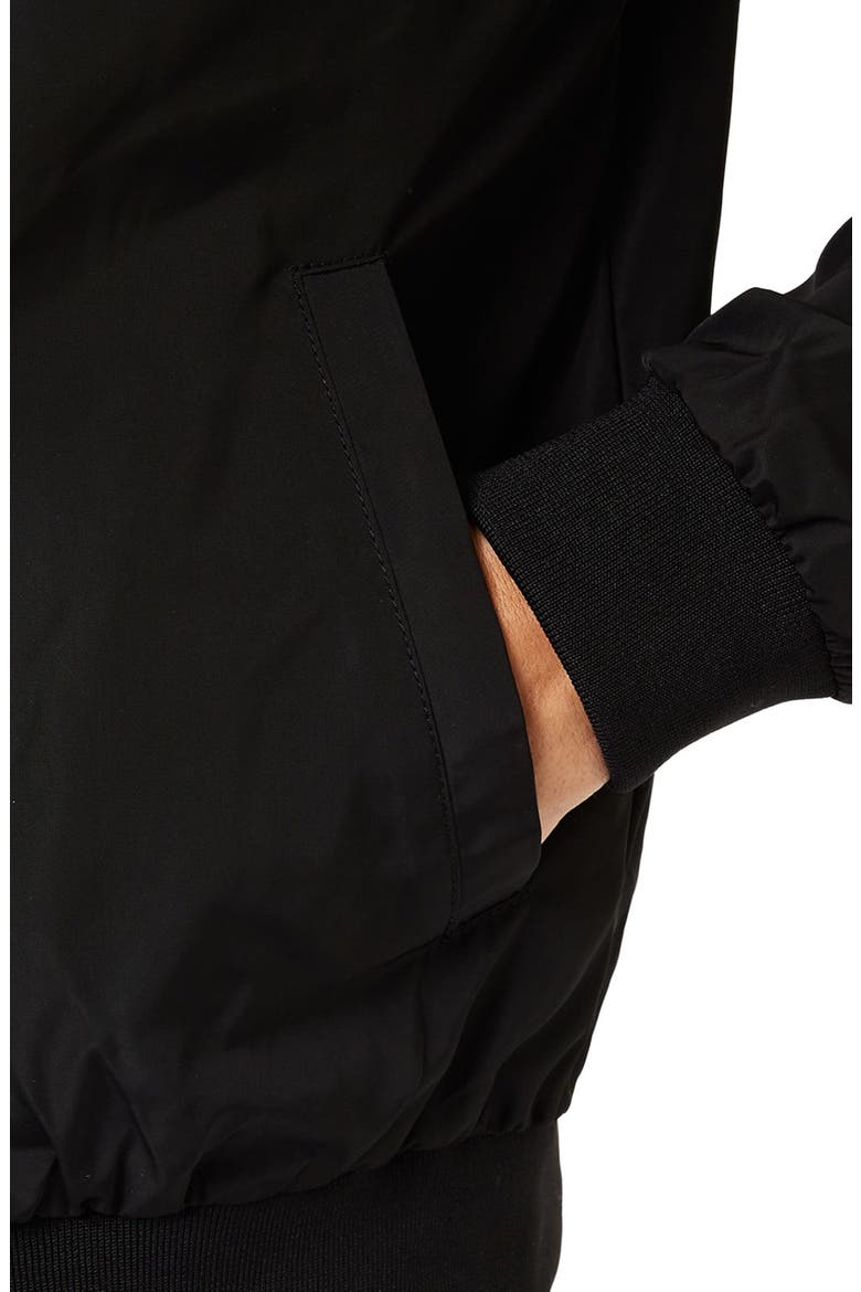 Lightweight Bomber Jacket, Alternate, color, BLACK