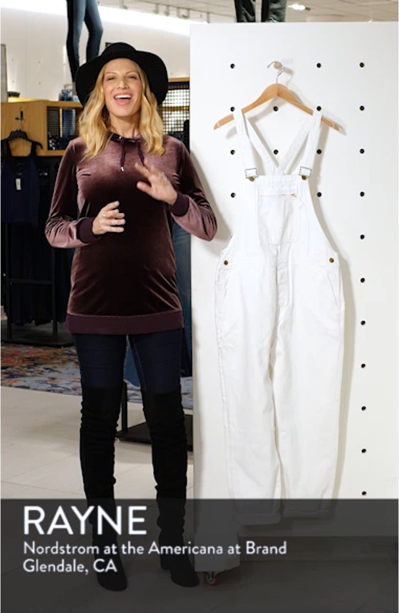 ROLLA'S Trade Straight Leg Twill Overalls, sales video thumbnail