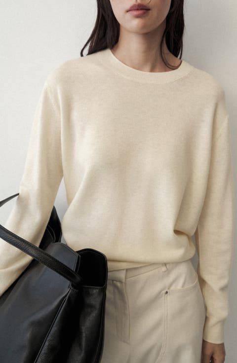 Round Neck Wool Sweater