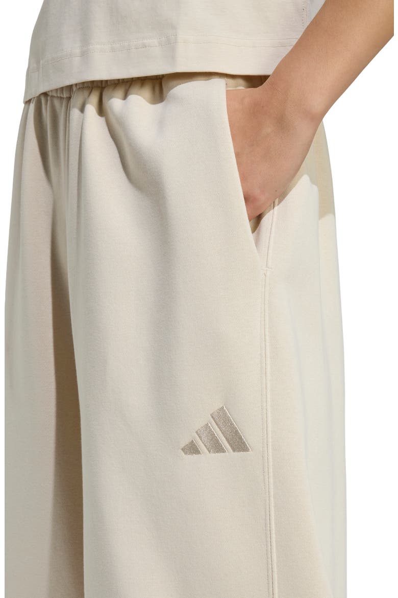 All Season Fleece Wide Leg Pants, Alternate, color, CRYSTAL LINEN