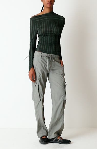 【新品未使用品】Paloma wool ネックピース Paloma Wool Viernes Stripe Asymmetric Top | Nordstrom
