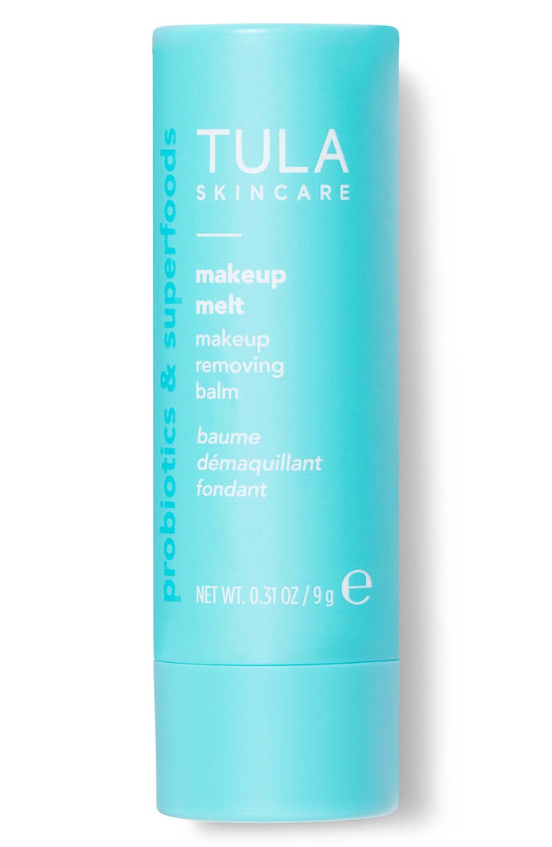 TULA Skincare Makeup Melt Makeup Removing Balm, Main, color,