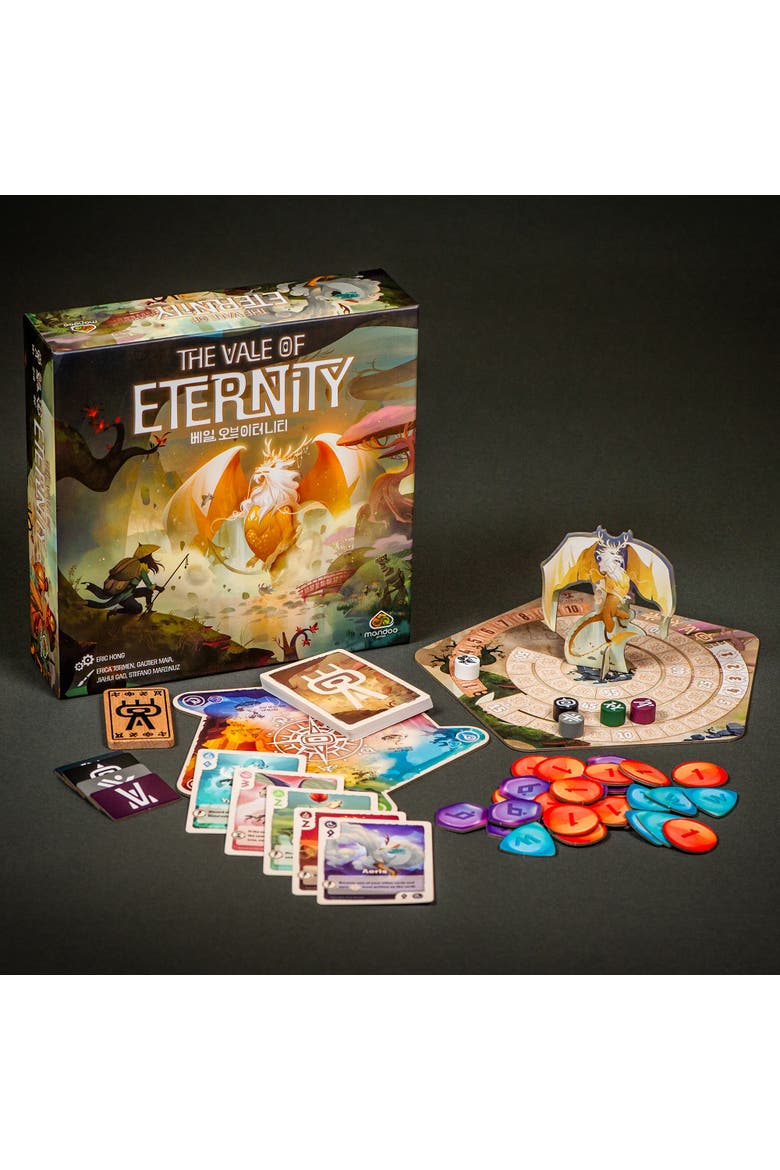 The Vale Of Eternity Drafting & Set Collection Card Game, Ages 14+, Alternate, color, Multicolored