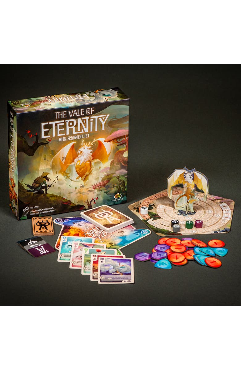 Renegade Game Studios The Vale Of Eternity Drafting & Set Collection Card Game, Ages 14+, Alternate, color, Multicolored