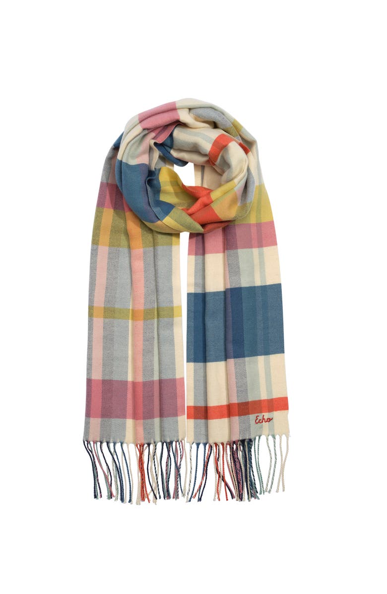 Echo Central Park Plaid, Main, color, Multi