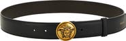 Versace Medusa Biggie Leather Belt