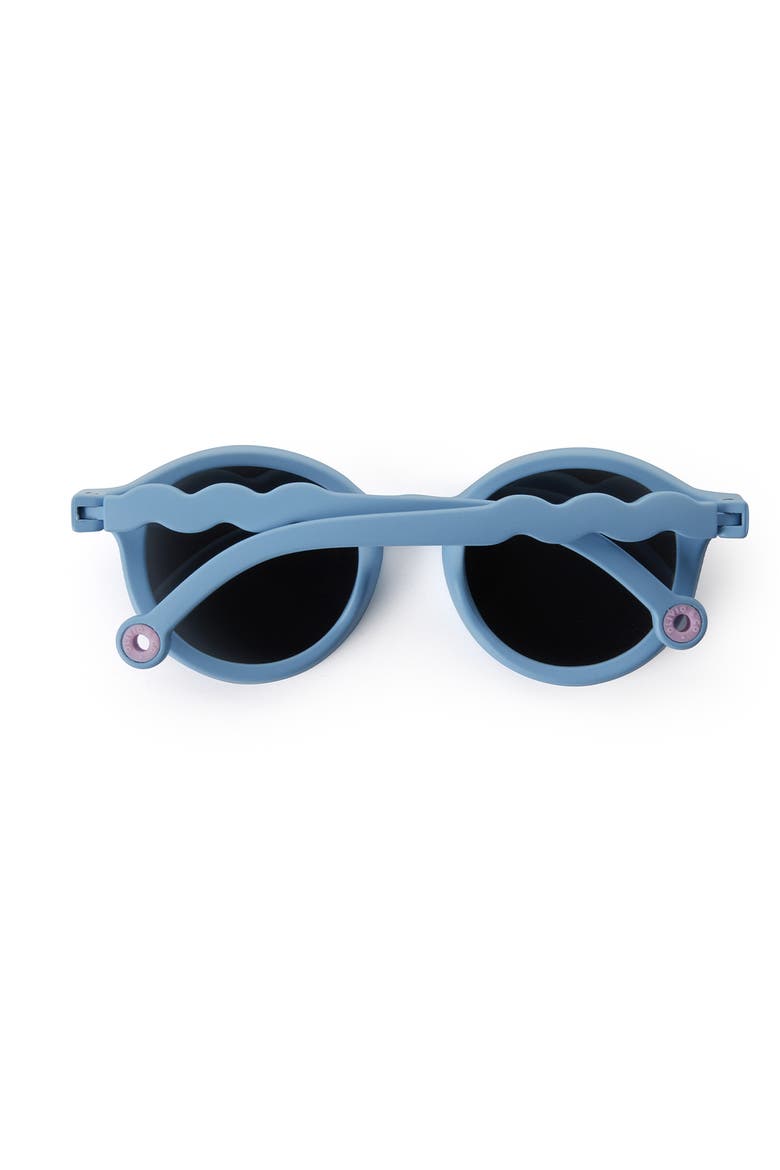 Infant Oval Sunglasses, Alternate, color, Reef Blue