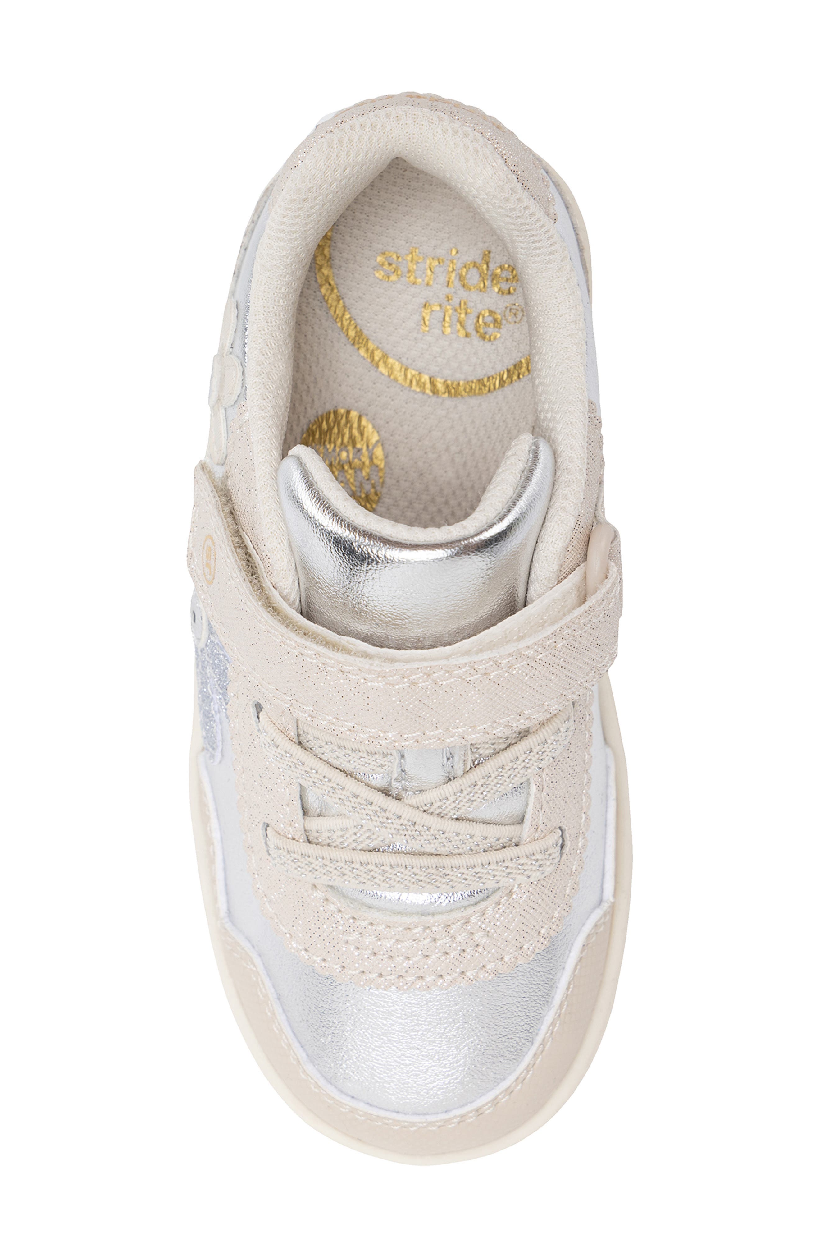 Kids' Lighted Bloom Sneaker, Alternate, color, OFF WHITE