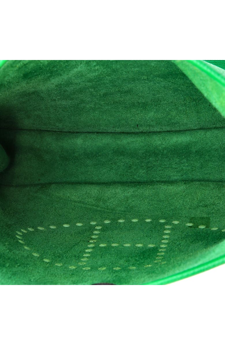 Pre-Owned Hermes Evelyne Bag Gen III Clemence GM, Alternate, color, Green