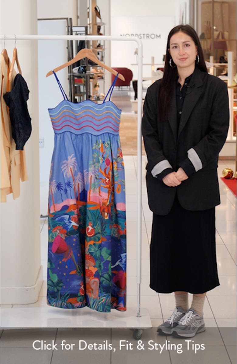 Dream Landscape Sundress, sales video thumbnail