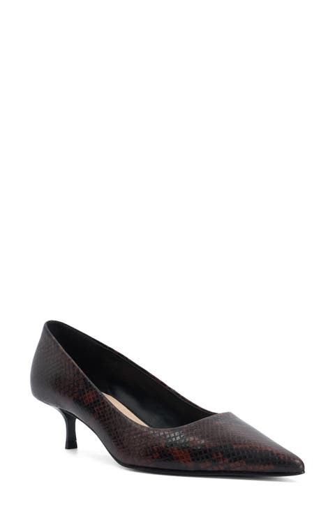 Amira Pointed Toe Pump