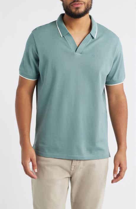 Piqué Johnny Collar Polo