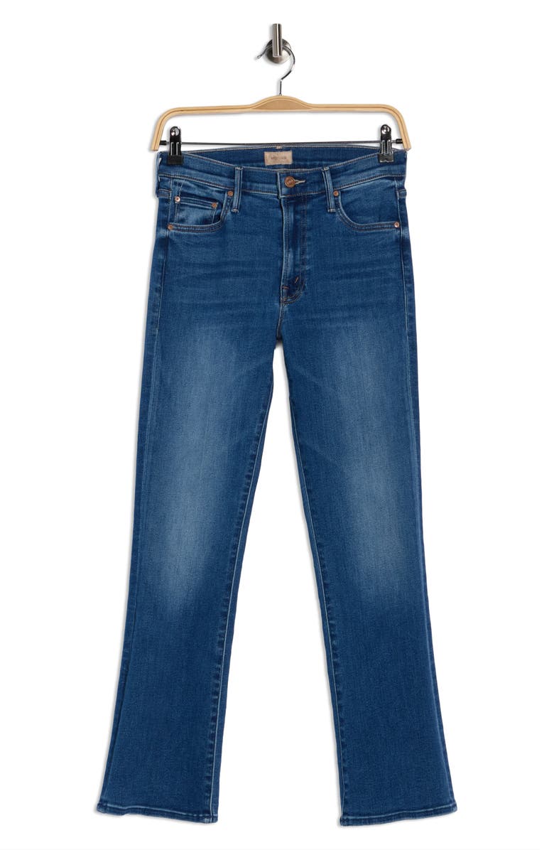 MOTHER The Outsider Ankle Flare Jeans, Alternate, color,