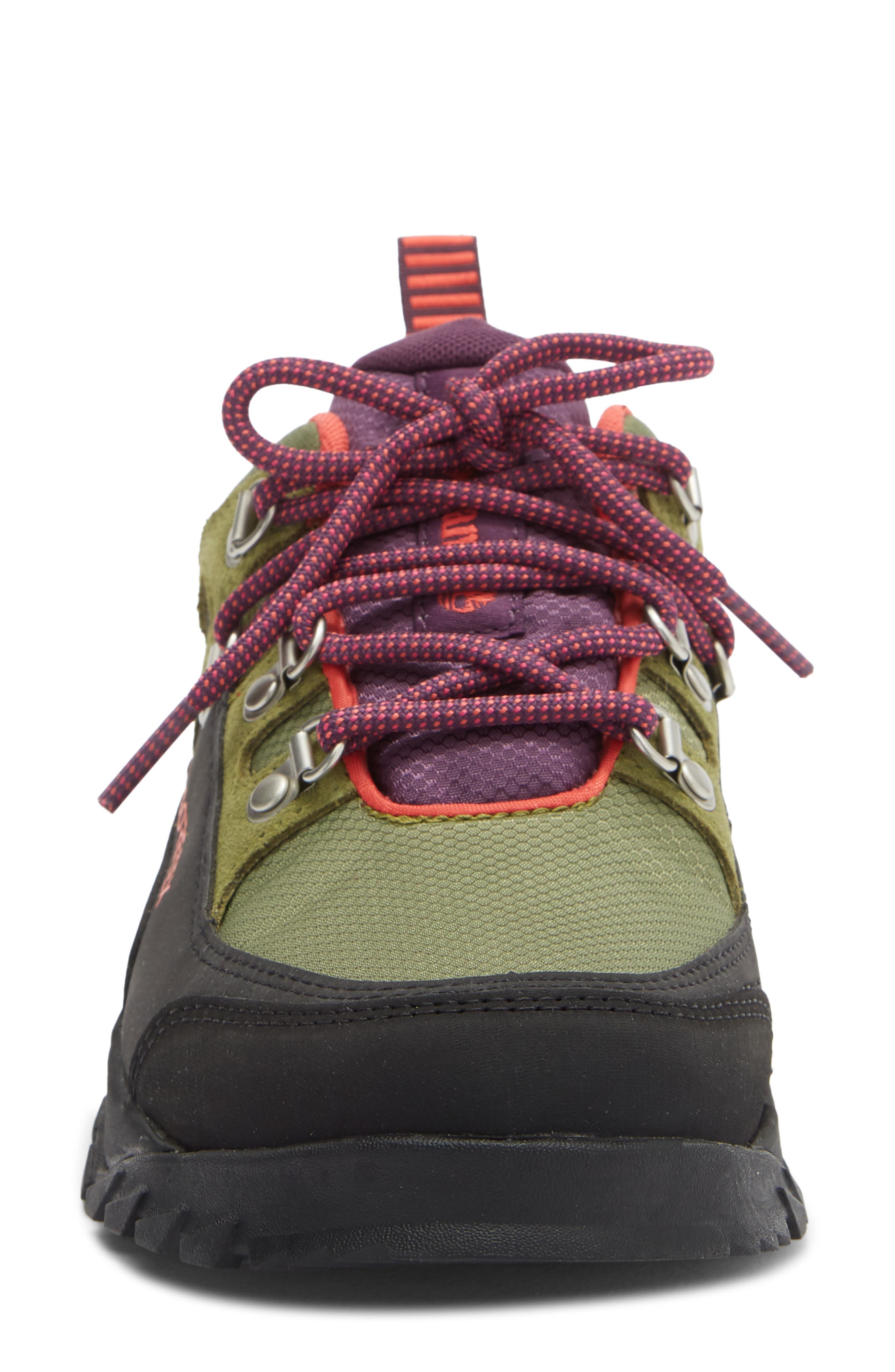Lincoln Peak Lite Waterproof Hiking Shoe, Alternate, color, GREEN MESH