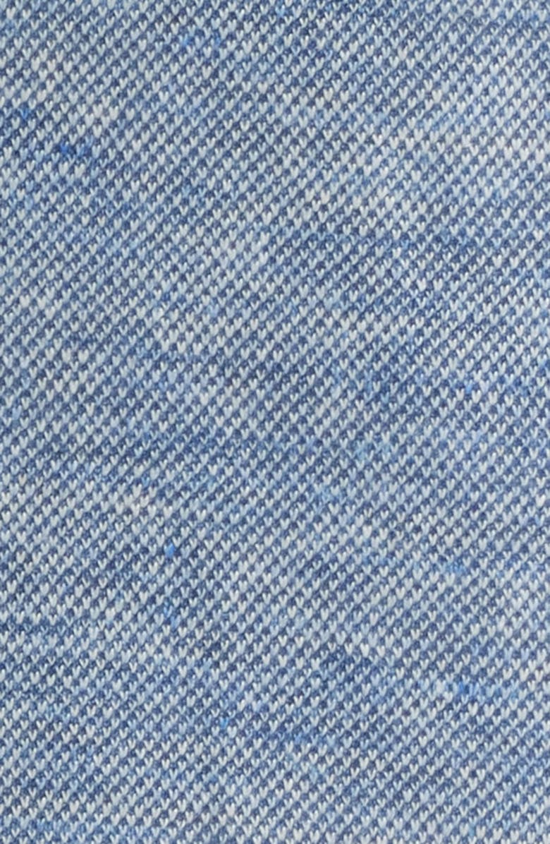 Jack Victor Hampton Light Blue Mélange Knit Linen & Wool Blend Sport Coat, Alternate, color, Light Blue