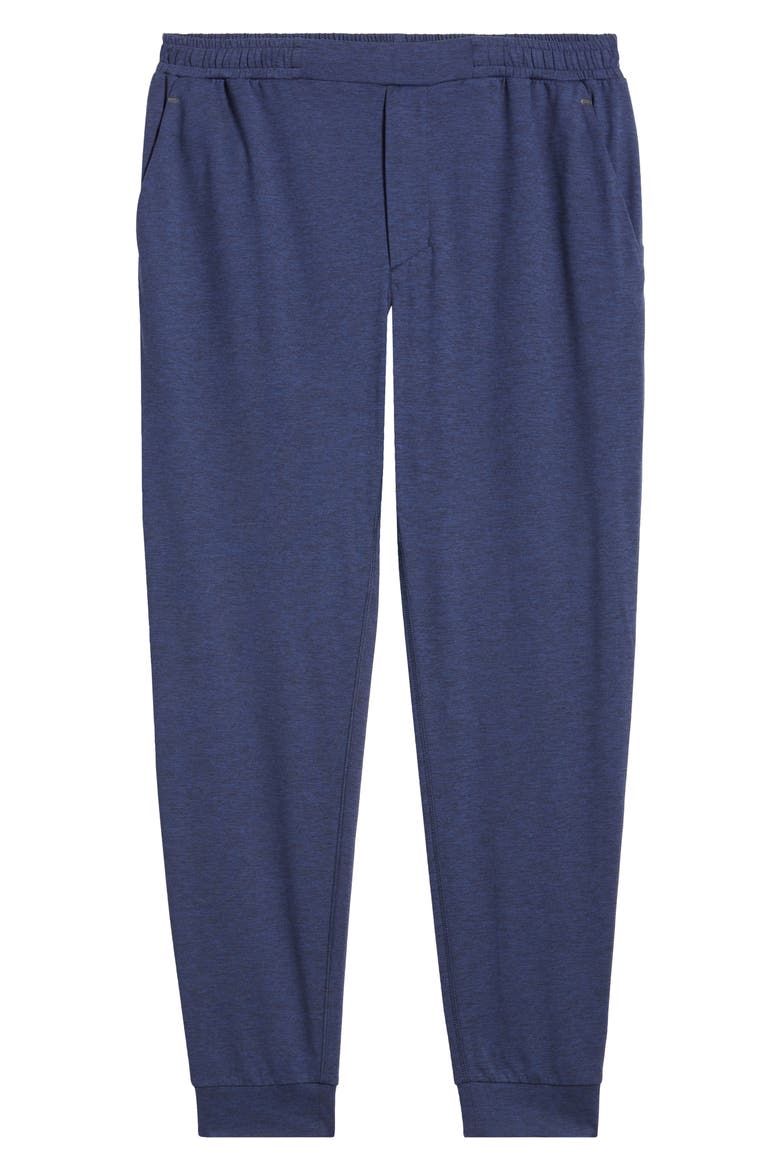 Kisco Stretch Joggers, Alternate, color, NAVY