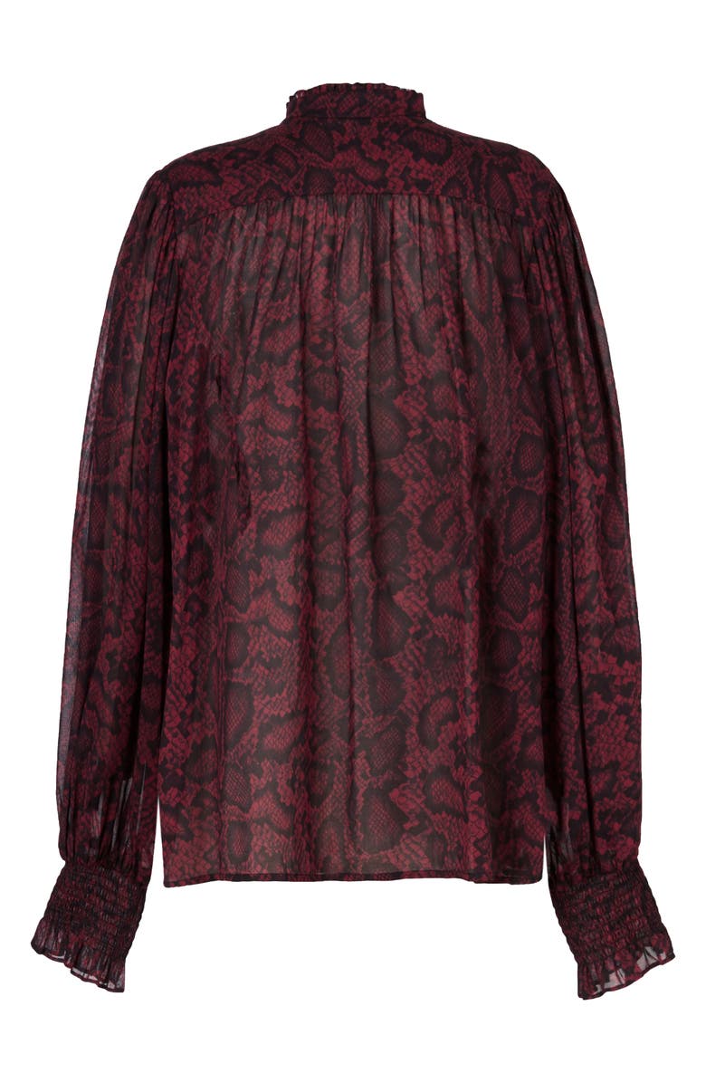 AllSaints Leonie Stanza Shirt, Alternate, color,