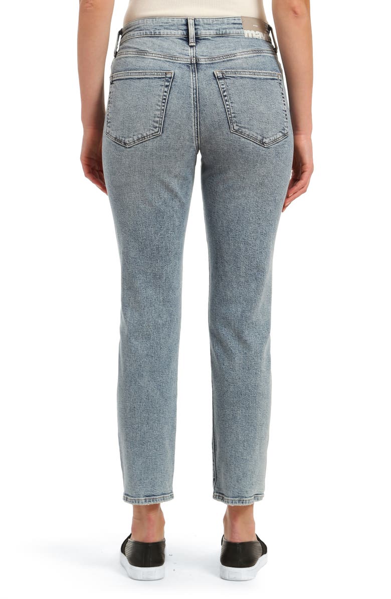 Mavi Jeans Soho Ankle Girlfriend Jeans, Alternate, color, 