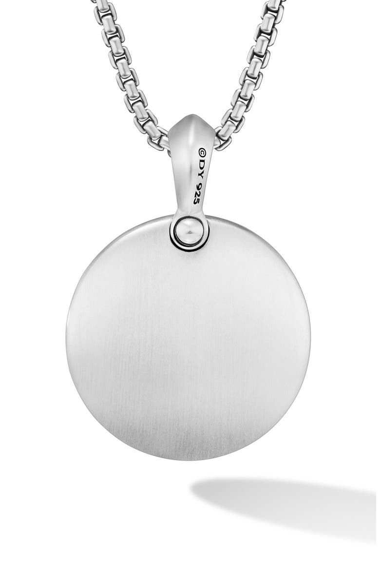 Men's Petrvs® Wolf Amulet Enhancer, Alternate, color, STERLING SILVER