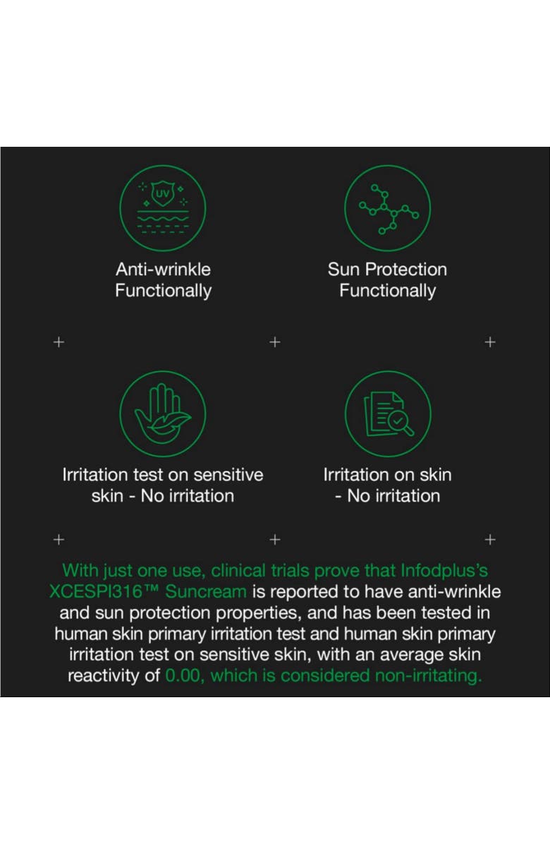 InfoDPlus SUN CREAM 30ml, Alternate, color, Light Green