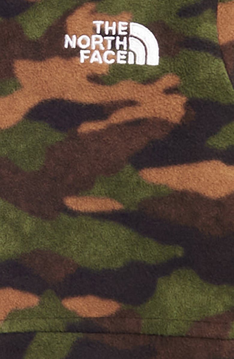 The North Face Kids' Glacier Fleece Zip Hoodie, Alternate, color, 