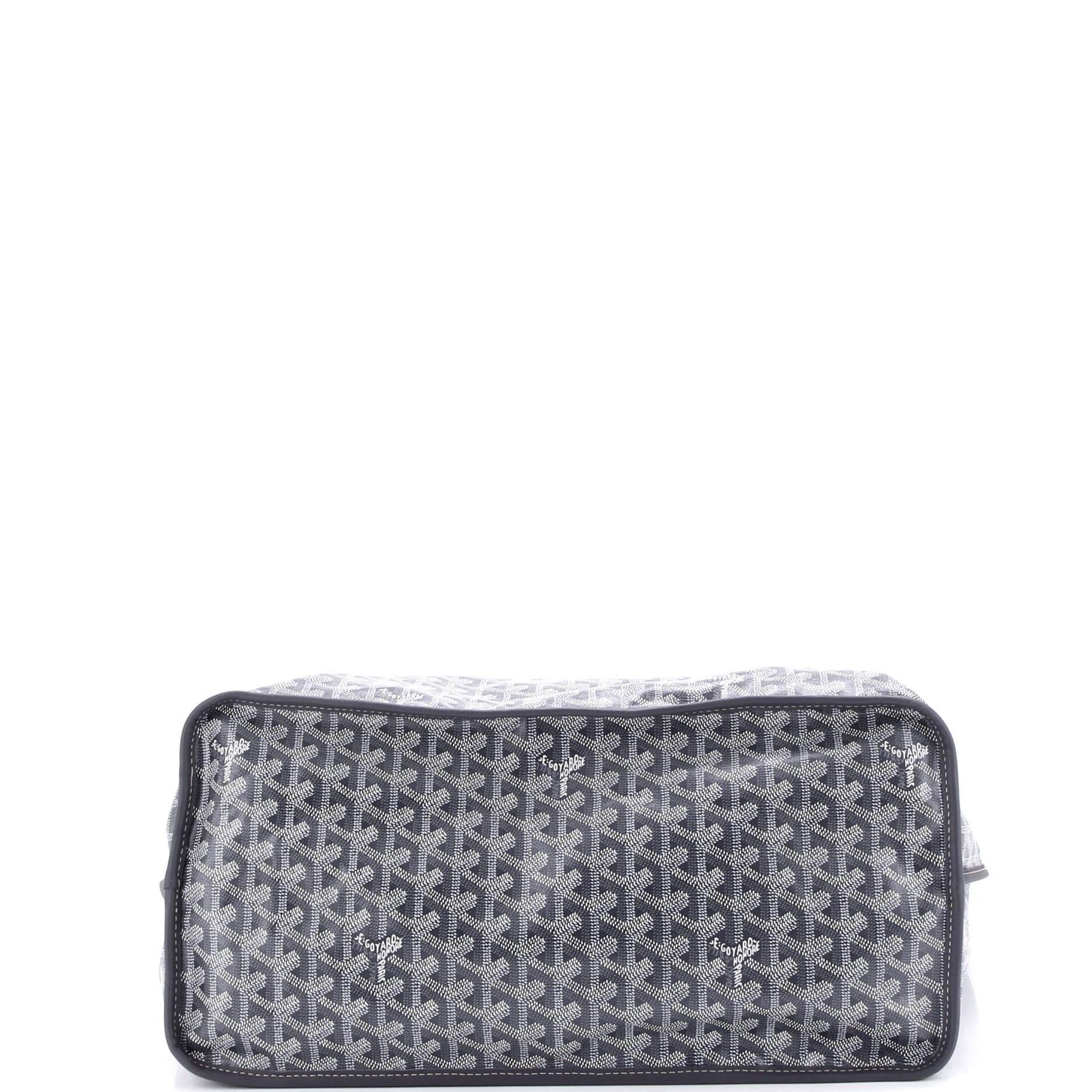 Pre-Owned Goyard Anjou Reversible Tote Coated Canvas GM, Alternate, color, 