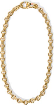 Clare V. Le Story Chain Necklace