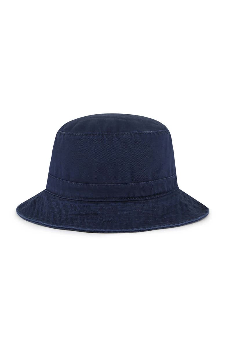 '47 Men's '47 Navy Cleveland Guardians Primary Logo Bucket Hat, Alternate, color, Navy
