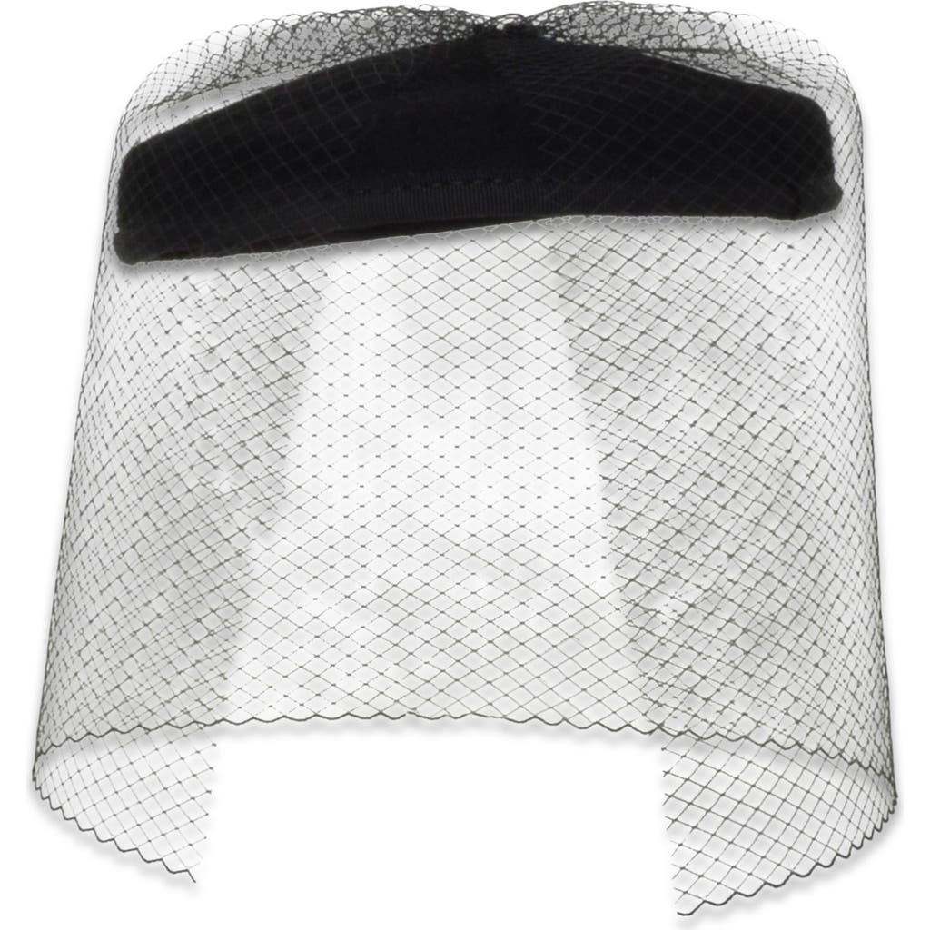Gigi Burris Millinery Lorna Hat With Veil In White